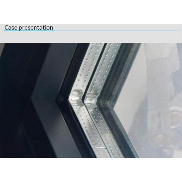 Прокладка двойного остекления стеклянная для двойной форточки изолировала окна