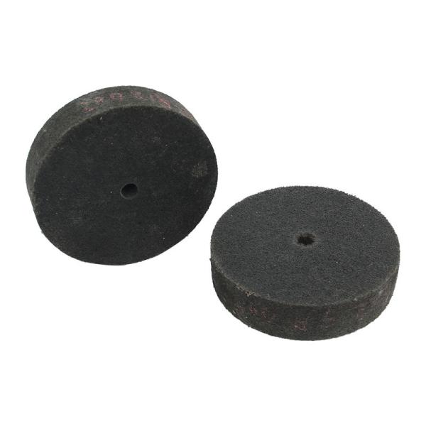 Polishing Consumables Non Woven Polishing Wheel Sharpness Nylon Grinding Wheel For Polishing Stainless Steel
