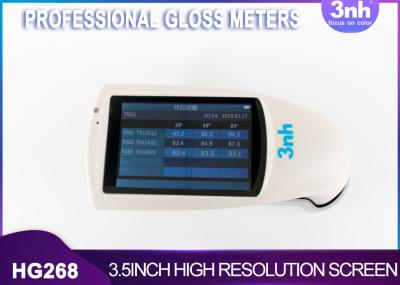 3NH Professional Patch Gloss Level Meter 20 60 85 Degree Gloss meters HG268 0-1000GU PC Software