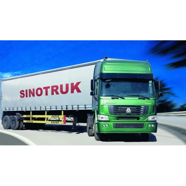 ZZ4257N3241V Container SINOTRUK HOWO 6x4 40 Tons Semi Trailer Truck