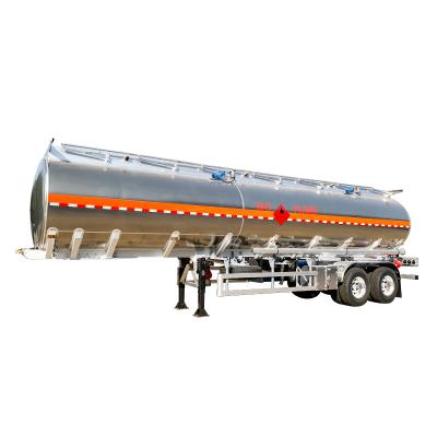 Double Axle Tri Axle Fuel Tank Semi Trailer With 11.00R20 12PR 12R22.5 12PR Tire Specification