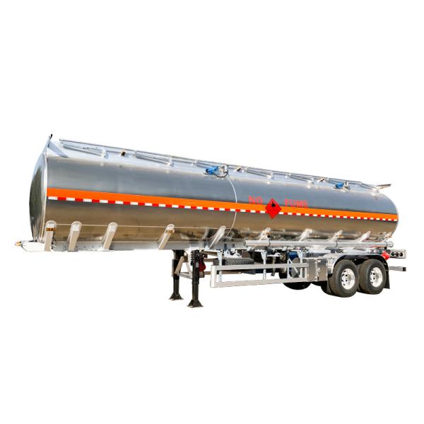 Double Axle Tri Axle Fuel Tank Semi Trailer With 11.00R20 12PR 12R22.5 12PR Tire Specification