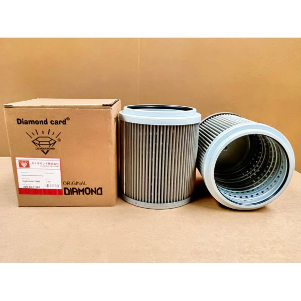 22B-60-11160 Hydraulic Filter For Komatsu PC210-7 Excavator