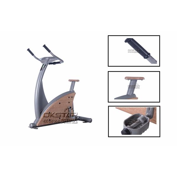 china outdoor park gym equipment outdoor exercise bike with TUV certificates