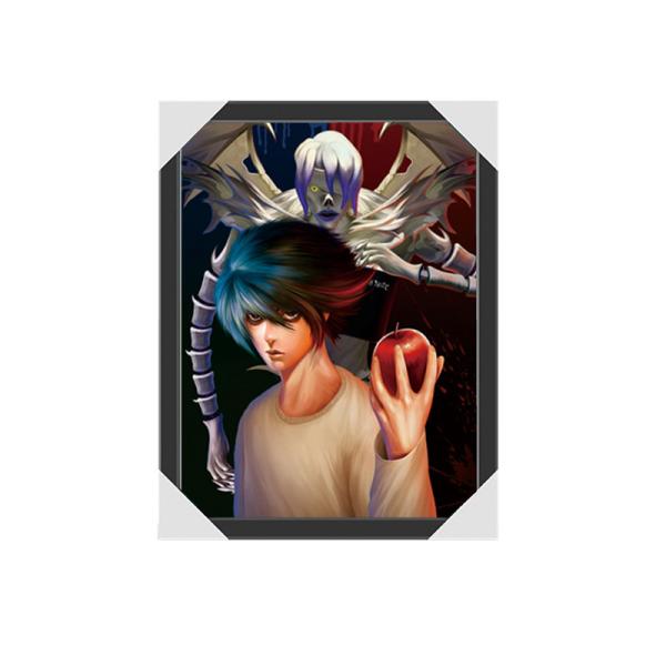 One Piece 0.6mm PET 3D Posters Wall Art Anime Poster 3D Triple Transition Flip 30X40CM