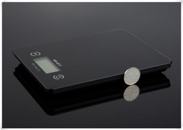 Touch Screen High Precision Kitchen Scale With AAA Battery Power Supply