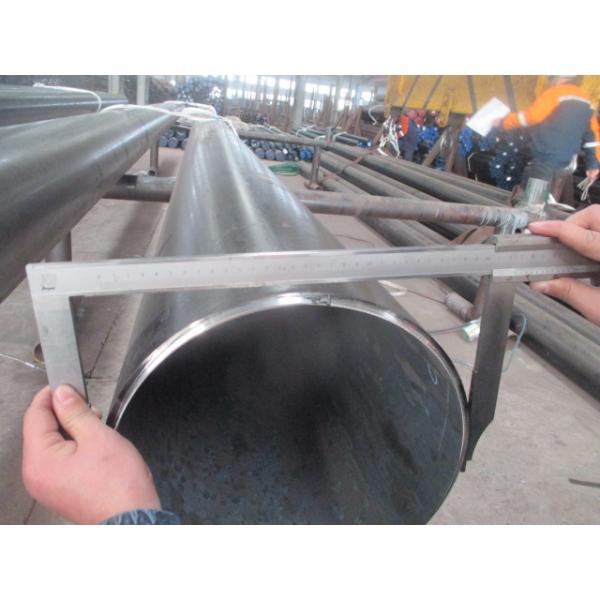 Round High Pressure Boilers ASTM Seamless Steel Tube