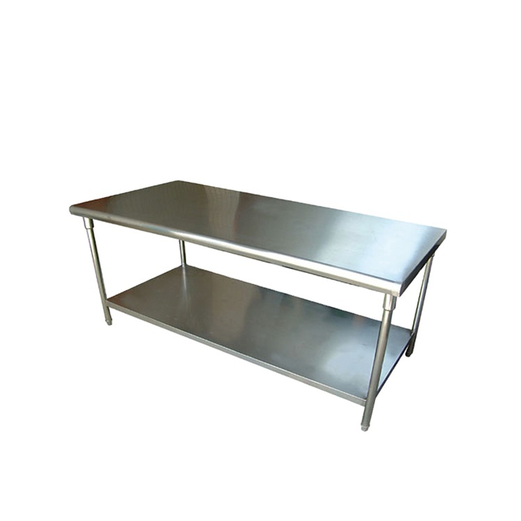 Heavy Duty Stainless Steel Lab Bench Cleanroom Sterile Stainless Steel Prep Table