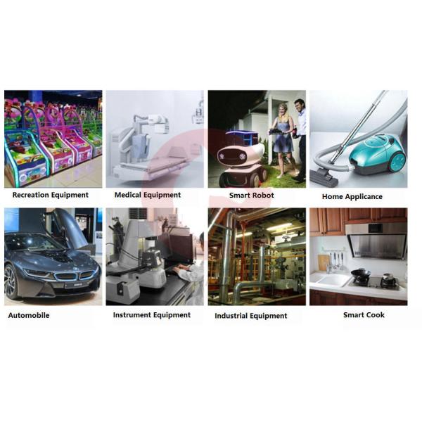 Motor liso escovado elétrico JQM-95SS555 do Metal Gear da C.C. de 12V/24V 5W para o equipamento da recreação