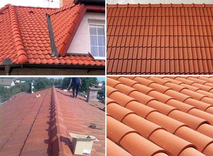 Automatic Clay Tile Making Machine Mechanical Pneumatic Tile Press for Roof Edge Floor Tiles