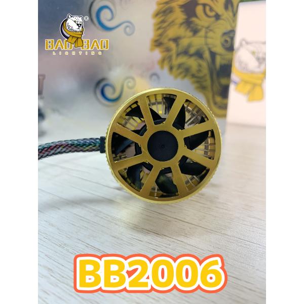 H4 H7 H11 9005 9006 Metal White Flash Luces Light LED Headlight Auto Parts