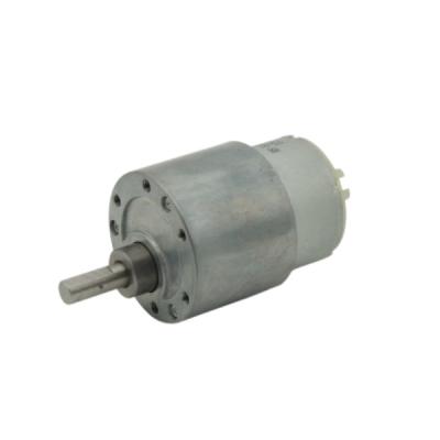 37mm 500 Rpm High Torque Dc Motor , Small Gear Reduction Electric Motor