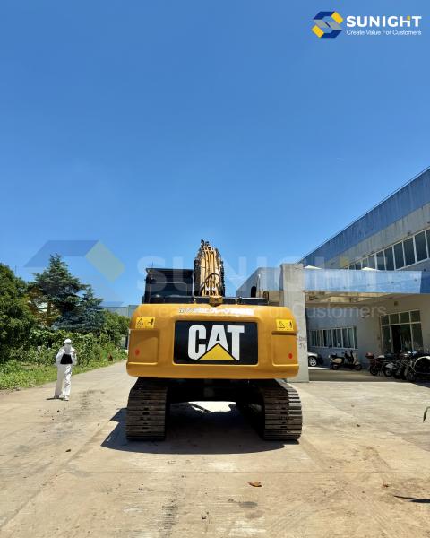 日本オリジナル輸入中古CAT320D2L油圧ショベル 良好な動作状態の機械