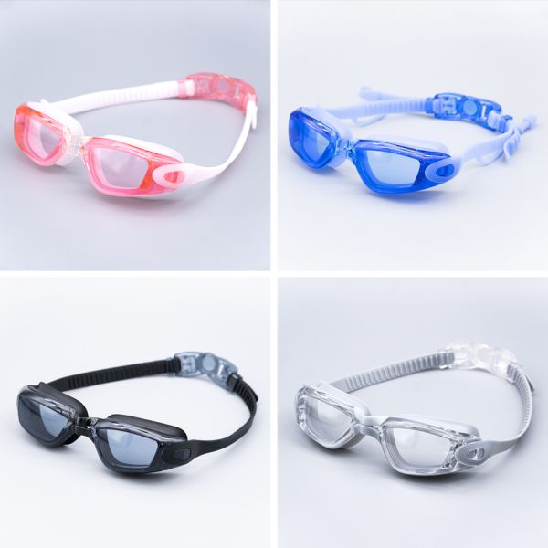 Hot Sale Anti-Fog UV Protection No Leaking Swim Goggles Triathlon Swim Glasses with Protection Case
