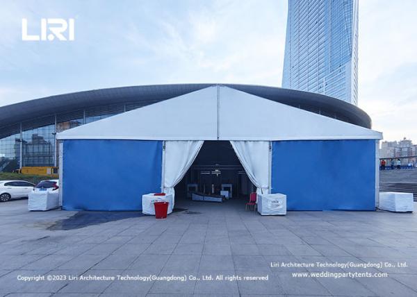 Outdoor White PVC Event Tent for Exhibitions