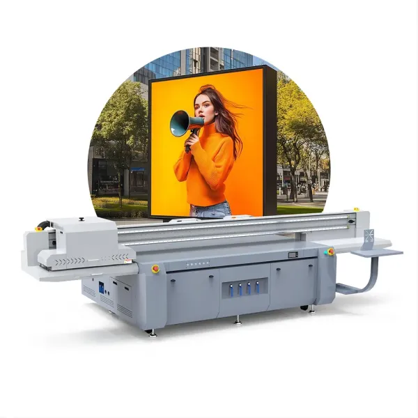 Industrial UV Flatbed Printer for Custom Phone Case Designs