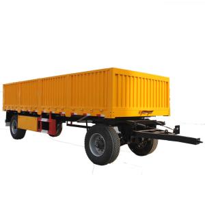 12R22.5 Pneus 20tons 30tons Reboque de vedação Reboque de carga a granel Trator