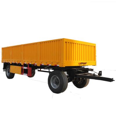12R22.5 Pneus 20tons 30tons Reboque de vedação Reboque de carga a granel Trator hidráulico