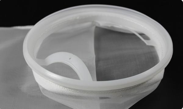 1-5 # nylon bag filter filter bag polypropylene liquid filtering equipment Liquid sewage diesel garbage dump filter bag