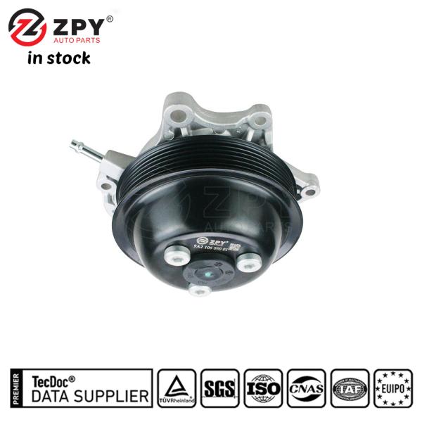 ZPY Engine Coolant Water Pump for Audi VW Porsche 9A210605001