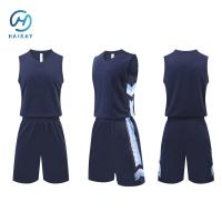 Ensemble de maillots de basket-ball personnalisés – Solution OEM pour équipes