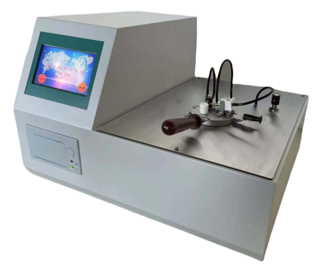 Full Automatic Essence Closed Flash Point Meter Electronic Ignition RT ～ +300℃ ISO 3679
