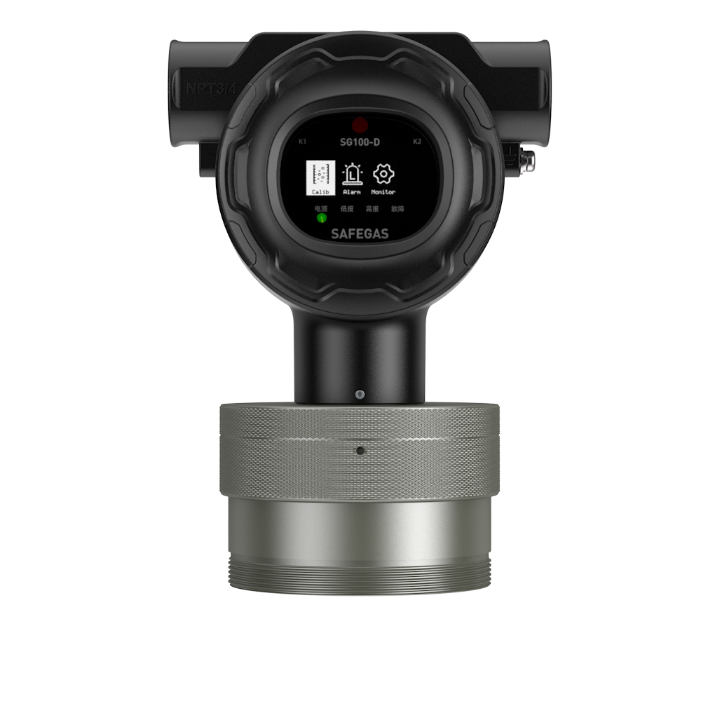 SG100-D Multi Gas Detector with Hot-swappable Sensor Chamber IECEx & ATEX Explosion-proof and IP66/IP68 Protection for Fruit Ripening