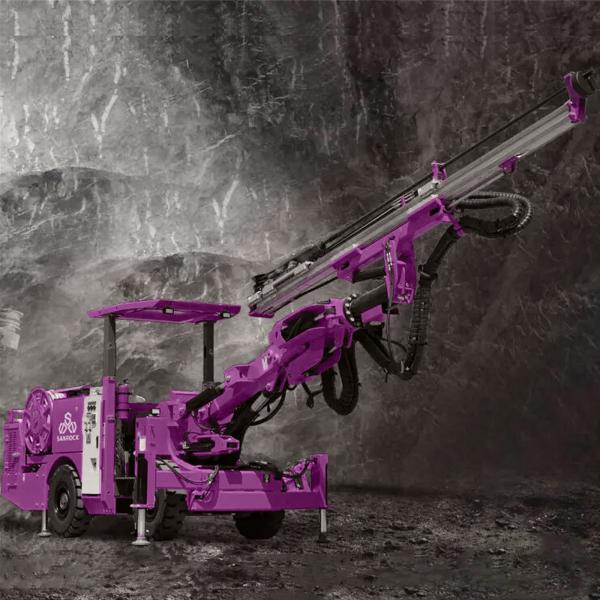 Hydraulic Jumbo Drilling Rig Equipment Underground Tunneling Blast hole Drilling Rig