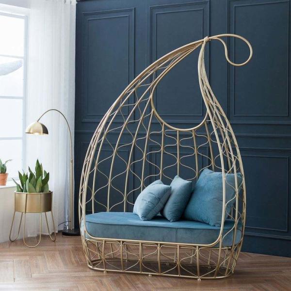 Modern Custom Sofa Bed Classic Lounge Double Sofa Furniture