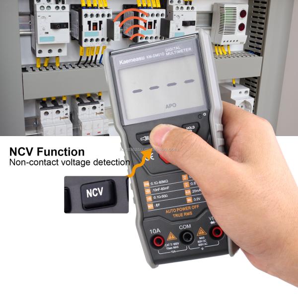 Hot Selling Electric Multi Tester Mini Portable Smart Auto Range Digital Multimeter Price