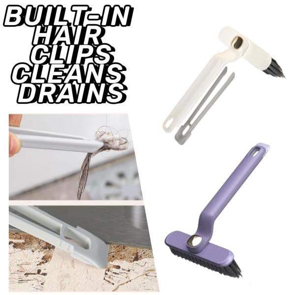 Multifunctional Kitchen Bathroom Cleaning Brush for Household Cleaning and Maintenance