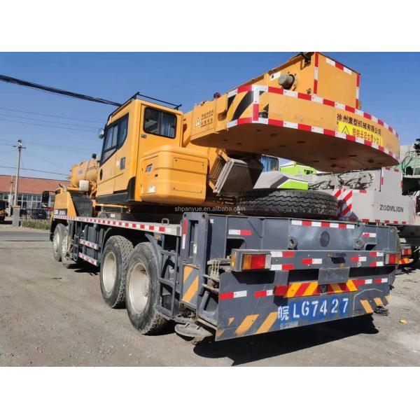 Good Condition 50T XCMG QY50KA Hydraulic Mobile Crane with Vickers Hydraulic Pump