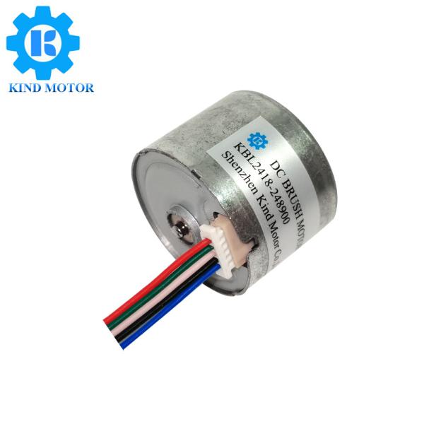 Small nidec 6v 8v 9v 11.1v 12v 14.4v 18v 24v bl2418 brushless dc motors manufacturers