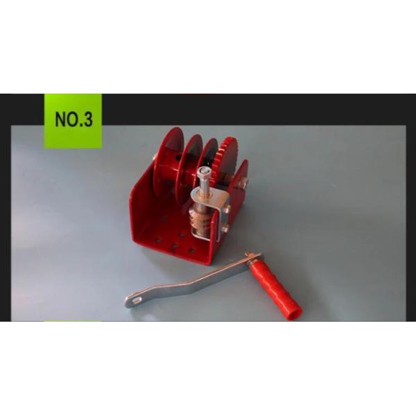 Chicken Broiler Drinking Line 1500 Lbs Poultry Winch