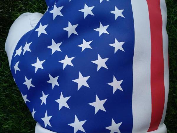 golf head cover, USA cover , Golf headcover , usa golf boxing glove cover  , USA  head cover