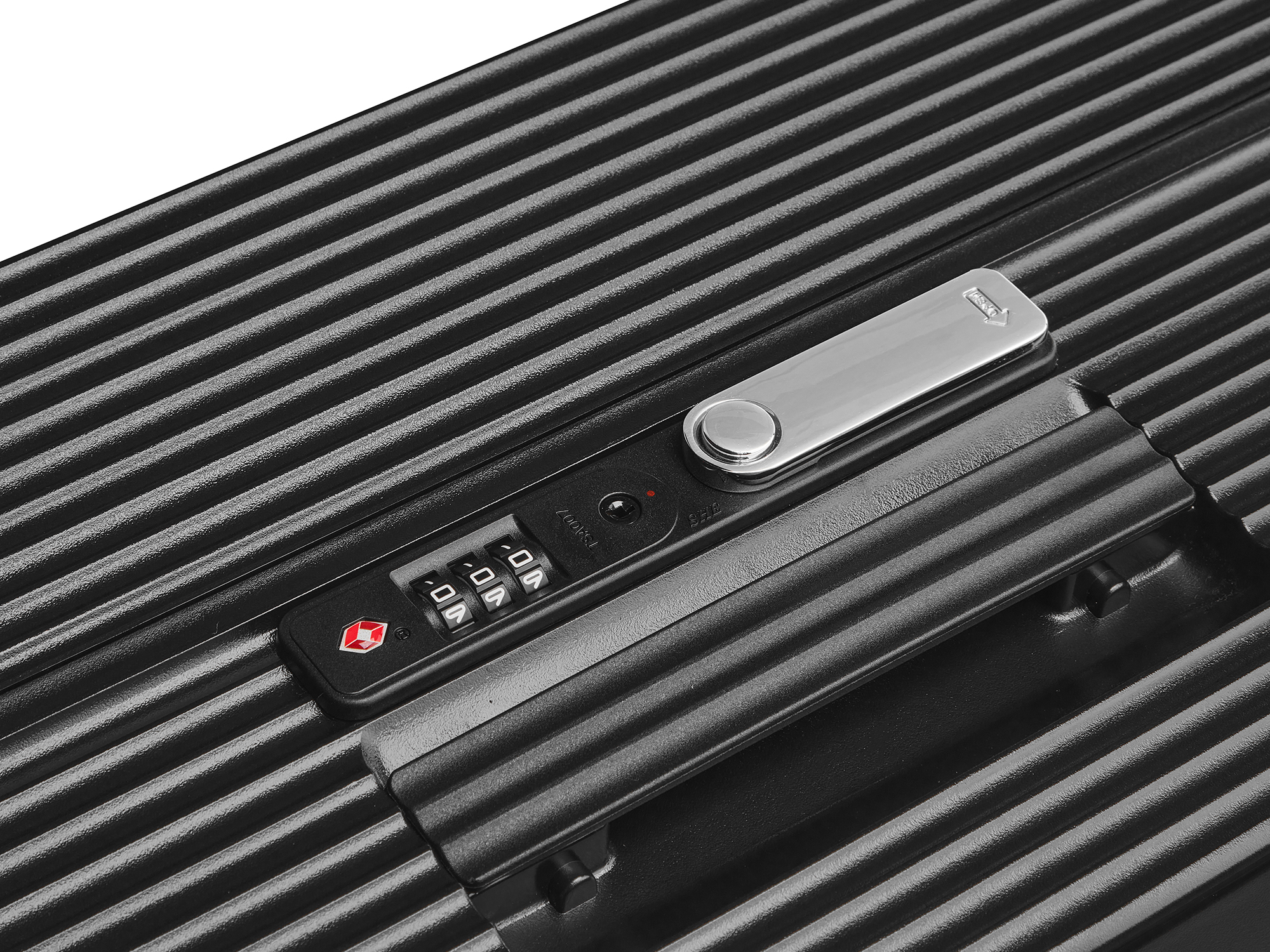 20-Inch Creative Student Suitcase New PP Scooter Trolley Case with Combination Lock Multi-Function Boarding Luggage for Travel
