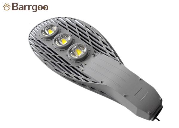Black / Grey Housing Led Street Lamp 3pcs Bridgelux Epistar Chip For 60mm Pole