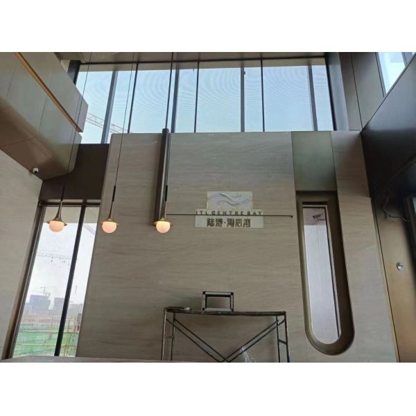 Architectural Metal Mesh Customized Width Polishing Perfect for Facade Cladding Interior Walls and Ceiling Panels