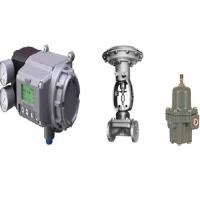 Válvula de controle do fluxo com o Positioner da válvula de Masoneilan SVI3 Digitas e o filtro de Fisher 67CFR