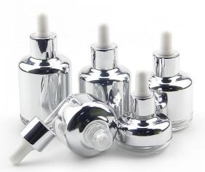 Reutilizando as garrafas de óleo essencial de vidro de 20ml 60ml para Skincare