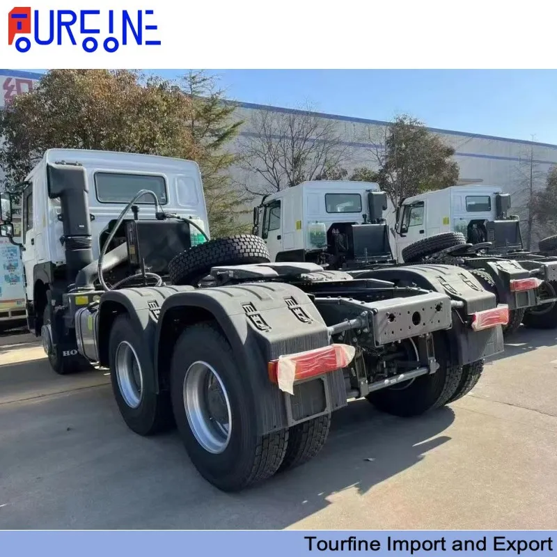 Sinotruk HOWO 420HP 10 Wheel 6X4 Tractor Head Truck 40 Ton Container Cargo Truck for Africa