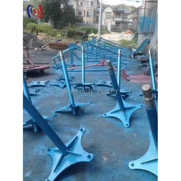 Construcción de acero pesado para la gestión de cuerdas industriales