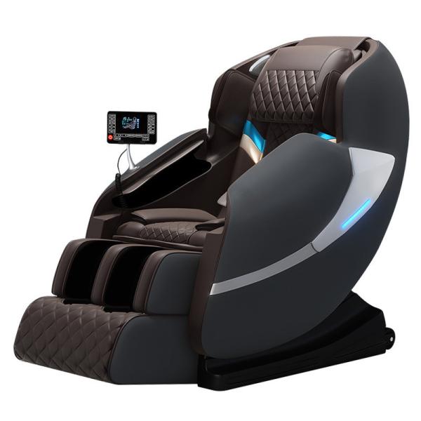 Orange Home Leisure Smart Whole Body Massage Chair Automatic Luxury Air Bag Massager Beauty Salon Body Spa Direct Supply