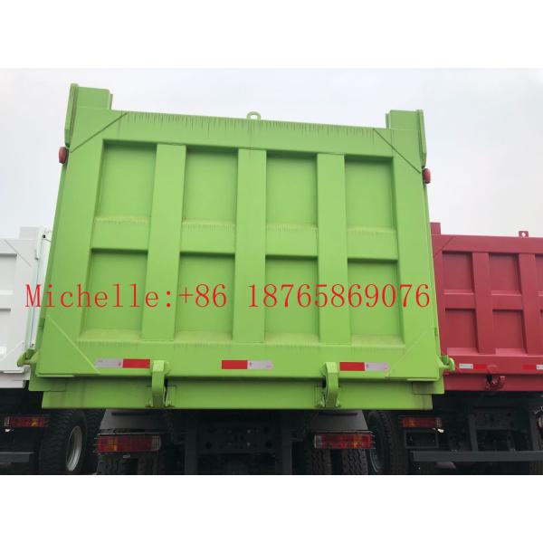 3 Axle 30cbm 45 Ton 8*4 12 Wheeler Dump Truck For 2 Passengers