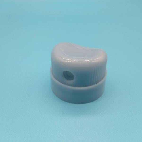 Válvula de spray de protector solar hidratante compacta y a prueba de fugas para protección portátil con función de bloqueo de viaje seguro