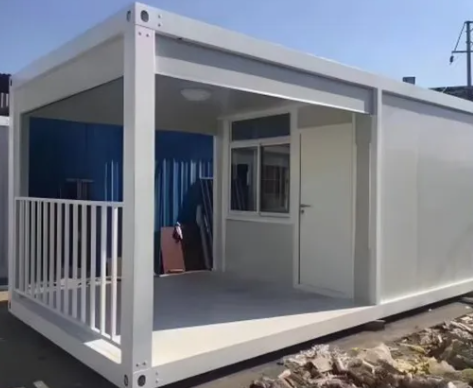 Edificio modular prefabricado y personalizable avanzado para necesidades de construcción