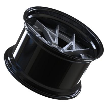 Soft Lip Two Piece Forged Wheels ET35 20 Inch Deep Concave Wheels