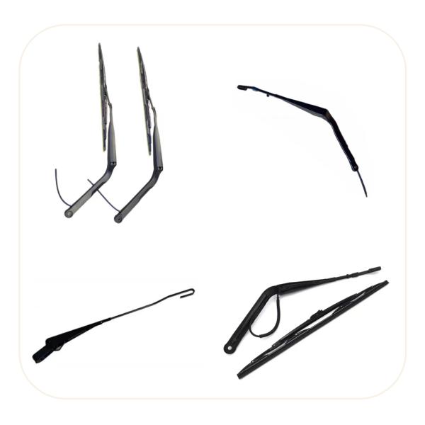 WG1642740011 Wiper Blade Top Choice for Heavy Truck Parts Replacement and Repair