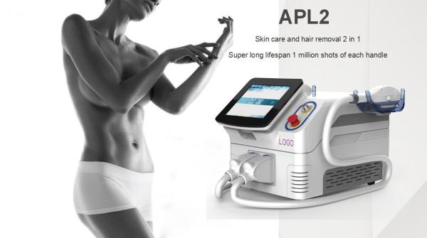Permanent Treatment IPL SHR Hair Removal Machine FDA And Health Canada Approval