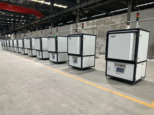 Industrial Rapid Thermal Annealing RTA Furnace 1000 Ordm C Electric Holding Melting